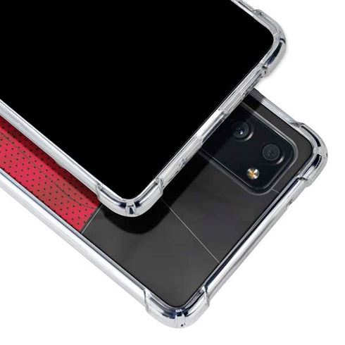 NHL New Jersey Devils Home Jersey Galaxy S20 FE Clear Case
